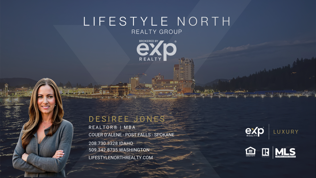 Cover photo of Desiree Jones, Lifestyle North Realty Group brokered by eXp Realty